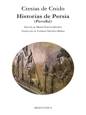 cover image of Historias de Persia